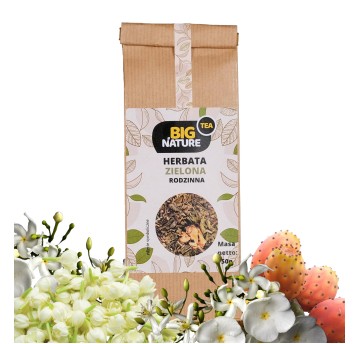 Herbata zielona RODZINNA 50g