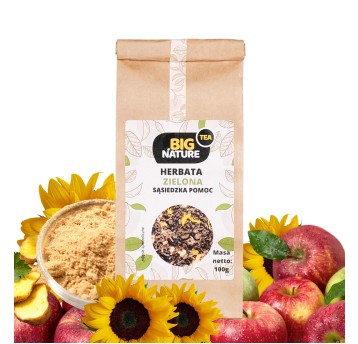 Herbata zielona SĄSIEDZKA POMOC 100g