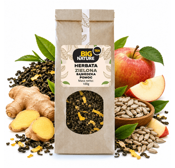 Herbata zielona SĄSIEDZKA POMOC 100g
