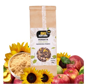 Herbata zielona SĄSIEDZKA POMOC 50g