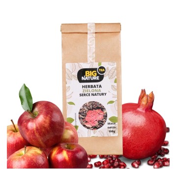 Herbata zielona SERCE NATURY 100g
