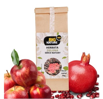 Herbata zielona SERCE NATURY 50g