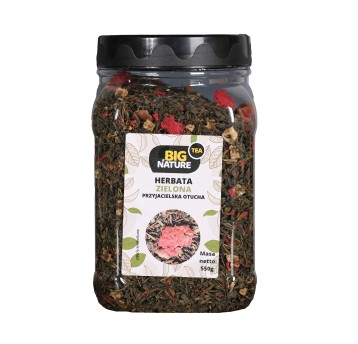 HERBATA ZIELONA SERCE NATURY 550G