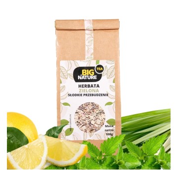 Herbata zielona SŁODKIE PRZEBUDZENIE 100g