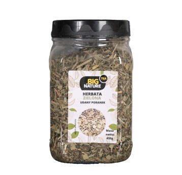 HERBATA ZIELONA SŁODKIE PRZEBUDZENIE 450G