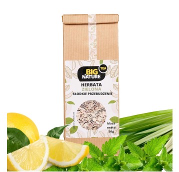 Herbata zielona SŁODKIE PRZEBUDZENIE 50g