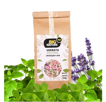 Herbata zielona SPOKOJNY SEN 100g