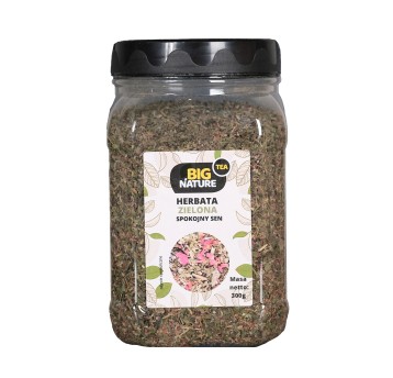 HERBATA ZIELONA SPOKOJNY SEN 300G