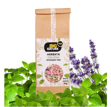 Herbata zielona SPOKOJNY SEN 50g