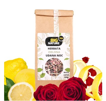 Herbata zielona UDANA NOC 100g