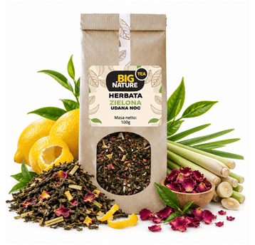 Herbata zielona UDANA NOC 100g
