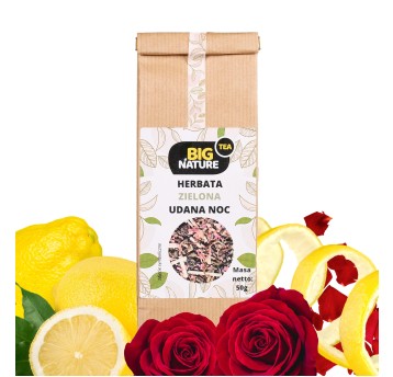 Herbata zielona UDANA NOC 50g