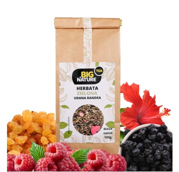 Herbata zielona UDANA RANDKA 100g