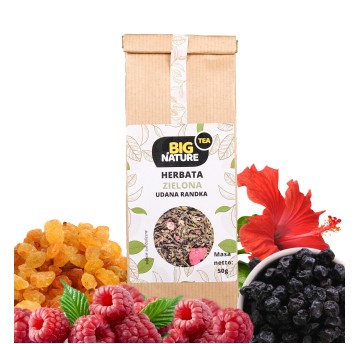 Herbata zielona UDANA RANDKA 50g