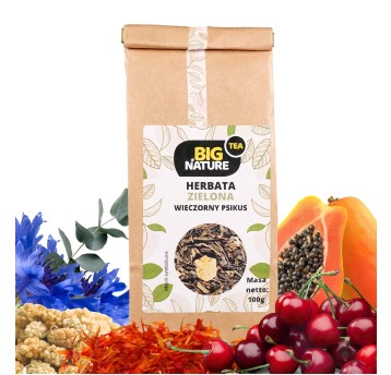 Herbata zielona WIECZORNY PSIKUS 100g