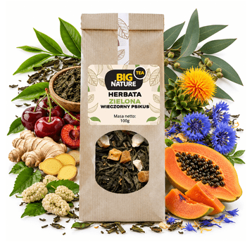 Herbata zielona WIECZORNY PSIKUS 100g