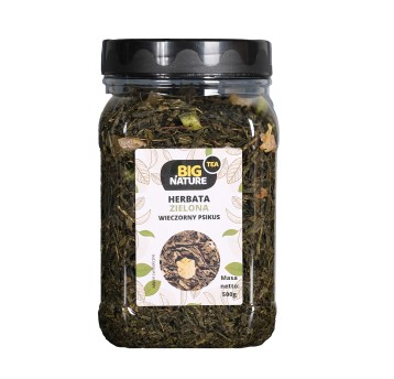 HERBATA ZIELONA WIECZORNY PSIKUS 500G