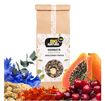 Herbata zielona WIECZORNY PSIKUS 50g