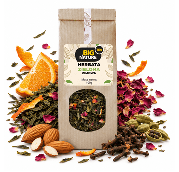 Herbata zielona ZIMOWA 100g