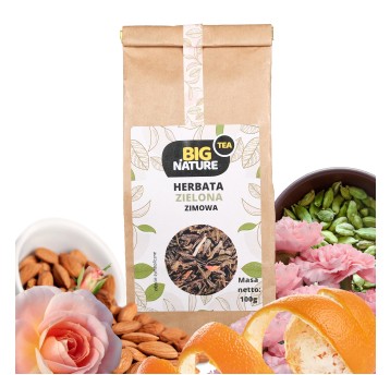 Herbata zielona ZIMOWA 100g