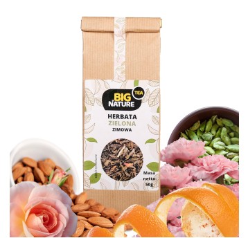 Herbata zielona ZIMOWA 50g