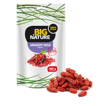 Jagody Goji 250g Duża Paka