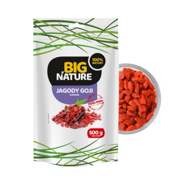 Jagody Goji 500g Duża Paka