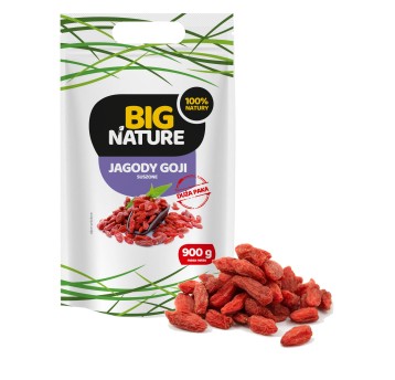 Jagody Goji 900g Duża Paka