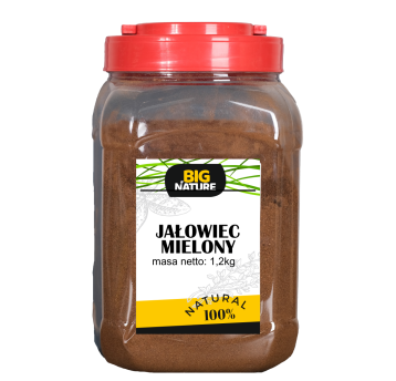 JAŁOWIEC MIELONY 1,2KG