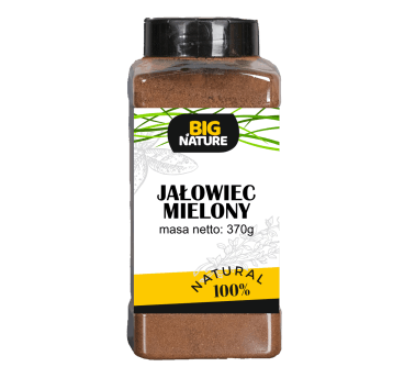 JAŁOWIEC MIELONY 370G