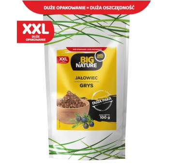Jałowiec suszony grys 100g
