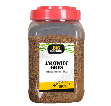 JAŁOWIEC SUSZONY GRYS 1KG