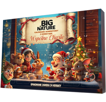 Kalendarz Adwentowy z herbatami liściastymi "Wspólne chwile"