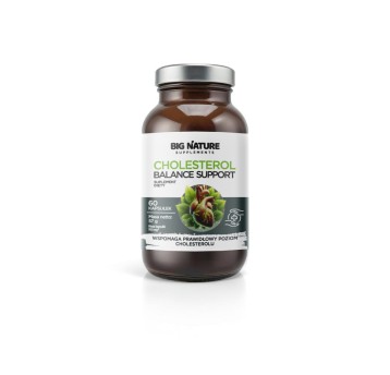 Kapsułki Cholesterol Balance Support 60 szt-57g
