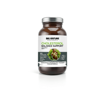 Kapsułki Cholesterol Balance Support 90 szt-85,5g