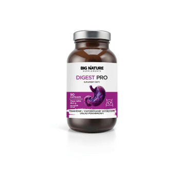 Kapsułki Digest Pro 90 szt-85,5g SUPLEMENT DIETY