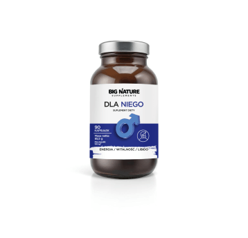 Kapsułki Dla Niego 90 szt-85,5g SUPLEMENT DIETY
