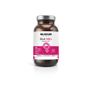 Kapsułki Dla Niej 90 szt-85,5g SUPLEMENT DIETY