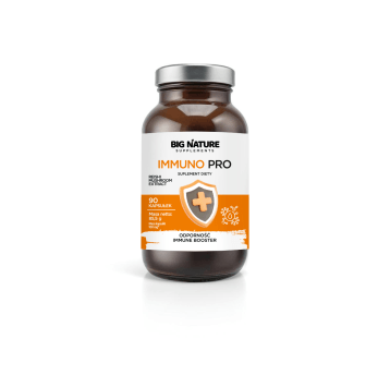 Kapsułki Immuno Pro 90 szt- 85,5g SUPLEMENT DIETY