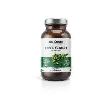 Kapsułki Liver Guard 60 szt-57g SUPLEMENT DIETY