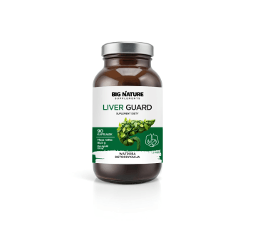 Kapsułki Liver Guard 90 szt-85,5g SUPLEMENT DIETY