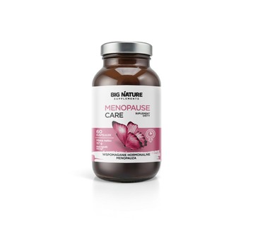 Kapsułki Menopause Care 60 szt- 57g SUPLEMENT