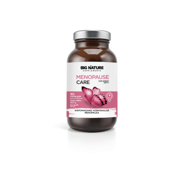 Kapsułki Menopause Care 90 szt-85,5g SUPLEMENT