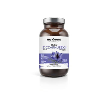 Kapsułki Olej z czarnuszki 90 szt-126g