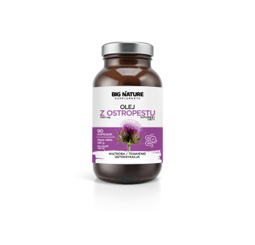 Kapsułki Olej z ostropestu 90 szt-126g