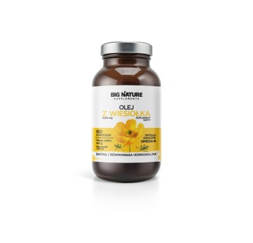 Kapsułki Olej z wiesiołka 60 szt-84g