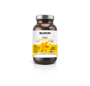 Kapsułki Olej z wiesiołka 90 szt-126g