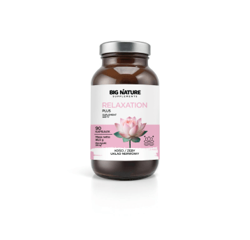 Kapsułki Relaxation Plus 90 szt-85,5g SUPLEMENT