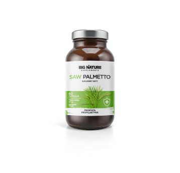 Kapsułki Saw Palmetto 60 szt-57g SUPLEMENT DIETY