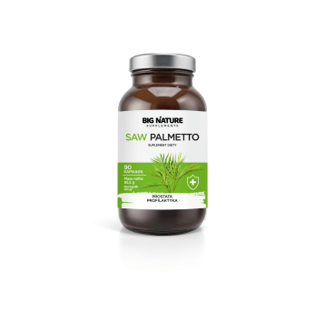 Kapsułki Saw Palmetto 90 szt-85,5g SUPLEMENT DIETY